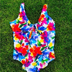 Brand new size 24 women’s one piece bathing suit